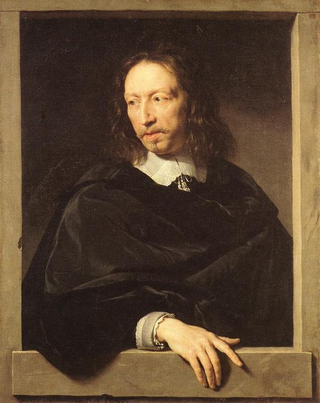 Philippe de Champaigne Portrait of a Man Germany oil painting art